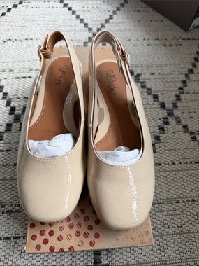 Eurosoft Kelsa Beige Slingbacks